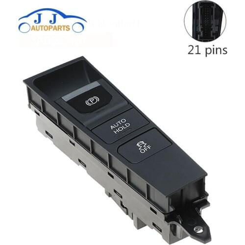 Car accessories 3AD927137 3AD 927 137 For V-W Passat B7 Passat CC Hand brake button auto holder ESP Engine start/stop switch