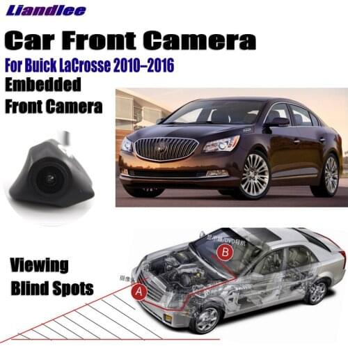 Car Front LOGO Grill Camera For Buick LaCrosse 2010-2016 2012 2013 2014 2015 Not Reverse Rearview Parking CAM Wide Angle