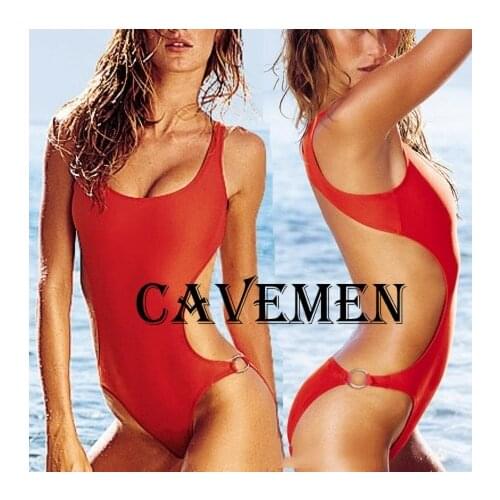 CAVEMEN Women's Sports Swimwear