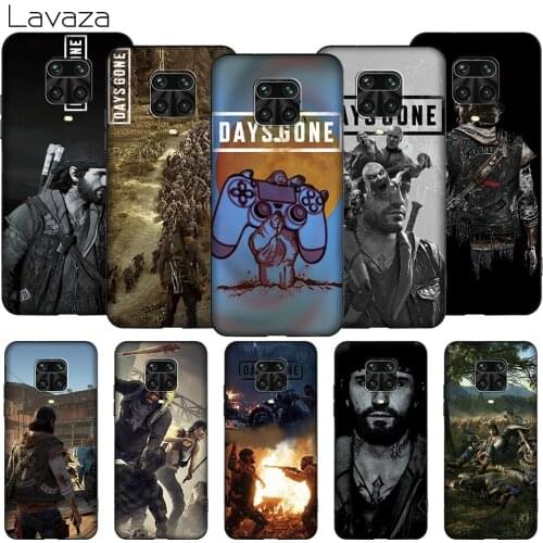 T49 Days Gone Anti Fall Case for Redmi Note 5 6 6A 7 7A 8 8T 8A 9 9C 9S K20 K30 Poco X2 Pro Max