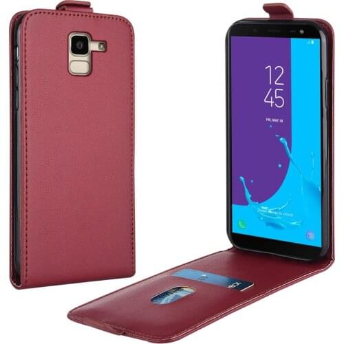 Flip Case for Samsung Galaxy On6 2018 J600F SM-J600F 5.6'' Leather Case for Samsung On6 2018 Phone Case