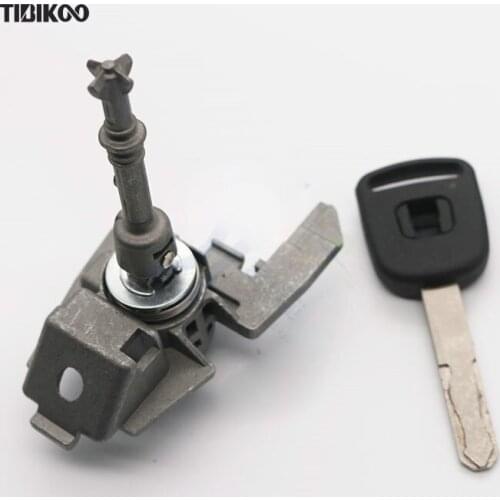 Car Lock Cylinder for Honda City XRV 15-16 Auto Left Door Lock Core