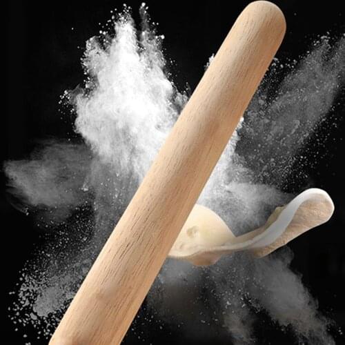 Wooden Rolling Pins Bake Supplies Dumpling Noodles Cookie Pie Making Tools Kitchen Tool Accessory Gadgets