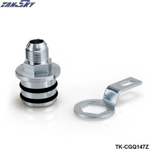 For Honda Acura B-Series to 10AN Block Plug Adapter Fitting Aluminum Engine Billet TK-CGQ147Z