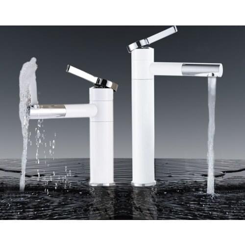 Белые смесители для ванны FLDJL China At AliExpress