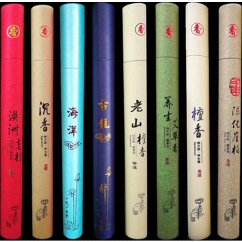 Indian Sandalwood Natural Home Fragrance Incense Sticks 30Pcs!! Tibetan Incense Artificial Plant Aromatherapy Refreshing Scent