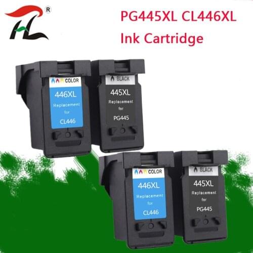 PG445 CL446 Cartridge for Canon PG 445 CL 446 Ink Cartridge for Pixma MG2540 MX494 MG2440 MG2940 MG2942 MG2924 MX492 printer