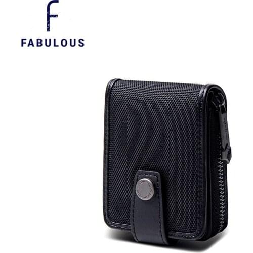 2021 Classical Black Credit Card Holder Wallet Big Capacity Business Cards Name Card Holders Purse