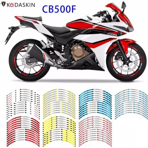 KODASKIN 2D Wheel Rim protection Waterproof Motorcycle accessories for cb500f CB 500 F CB 500F