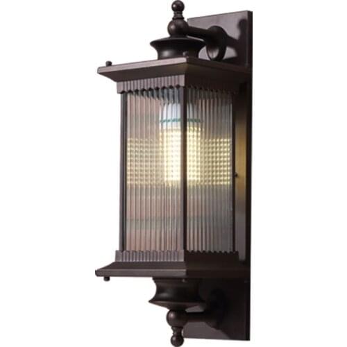 Outdoor wall lamp outdoor waterproof garden door lights garden high end villas door lights balcony wall lights ZL525 YM