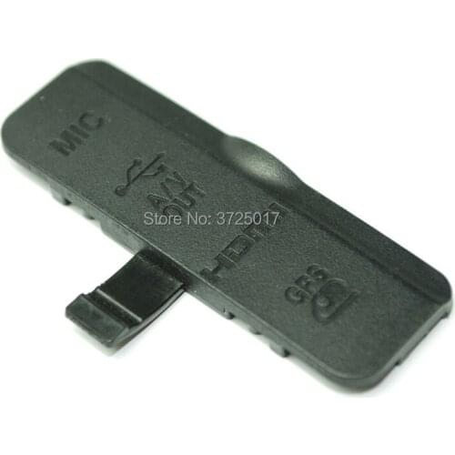 Original Left Side cover USB HDMI A/V and GPS Chamber Lid Rubber repair parts for Nikon D3200 SLR