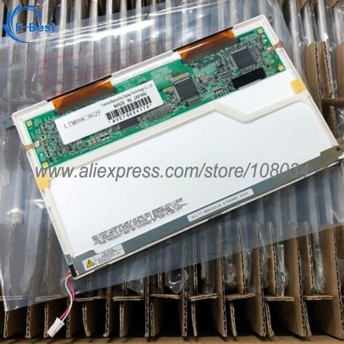 Original 8.9" inch 1024*600 LTM09C362F CCFL TFT-LCD Screen for Laptop
