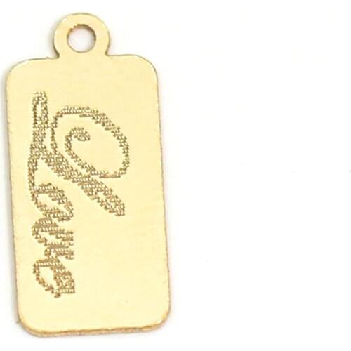 Beadsnice gold necklace 14k gold filled charms pendant necklace jewelry ID 39996