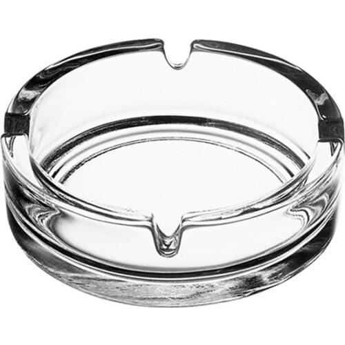 Pasabahce 2gang Glass Ashtray-Ash Tray decorative objects Декоративные элементы Objetos decorativos