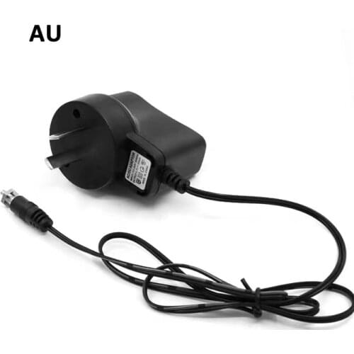 AU US EU UK Rechargeable Glow Plug Igniter Ignition AC Charger for 1/10 1/8 Nitro Engine RC Model Car HSP 80101