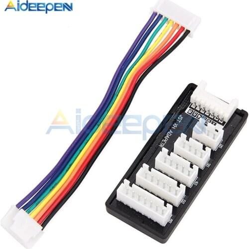 2S-6S Balance Expansion Board 2S 3S 4S 5S 6S LiPo Battery Charger Charging Adapter RC For MEGA Power 860 For JST-XH