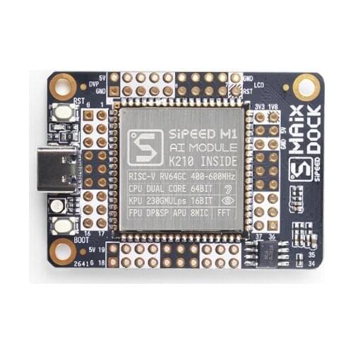 BlueRaven Sipeed M1 M1W Maixdock suit K210 IOT AI Visual Learning Board