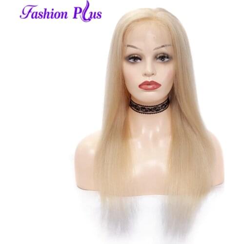 Pre Plucked Full Lace Human Hair Wigs 613blonde Brazilian Remy Hair Wigs For Women Human Hair Wigs Can Be Customized 150%Density