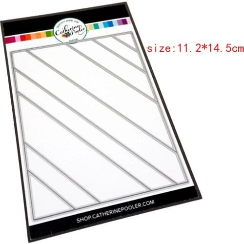 Sirius Rectangular beveled border Metal cutting dies cut die mold card Scrapbook paper craft knife mould blade punch stencils