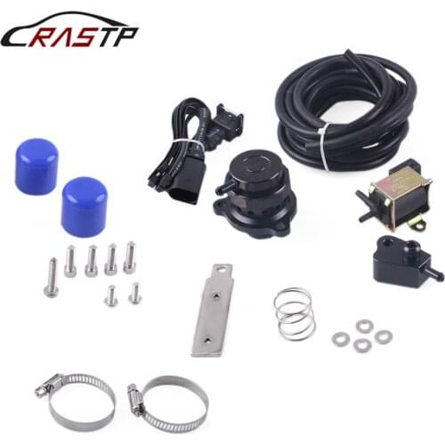 RASTP-Quality Atmospheric Blow Off Valve for Ford Mustang 2.3 Ecoboost Engine with logo RS-BOV059