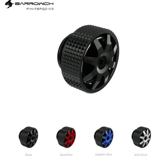 Barrowch Multicolor Manual Exhaust Valve Computer Water Cooled Pressure Relief FBPQZ-V3