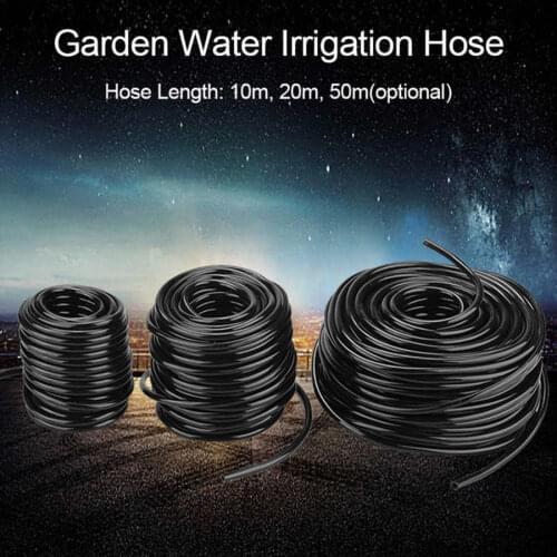 10/20/50m Dripper Plant Self Watering Garden Hose Micro Drip Irrigation System B