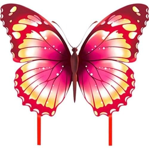 Lue Butterfly Kite, Free 30-Meter Noodles, Suitable For Summer Outings With Children The Best Tool To Increase Feelings
