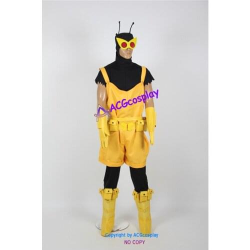 The Venture Bros Cosplay Henchman 21 Cosplay Costume ACGcosplay include eye mask prop