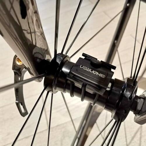SHANREN bicycle Speed Cadence Sensor Bluetooth ANT+ Wireless Bike Sensor Bicycle Sensor bicycle computer Compatible with Zwift