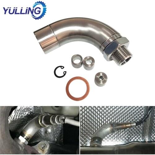 YULLING J Style O2 Performance Oxygen Sensor Restrictor with Adjustable Gas Flow Inserts