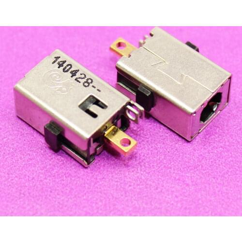 YuXi Power Jack Connector for HP mini 110 110-3000 110-3100 mini 1100 mini 210 210-1000 910 DC Jack Without cable