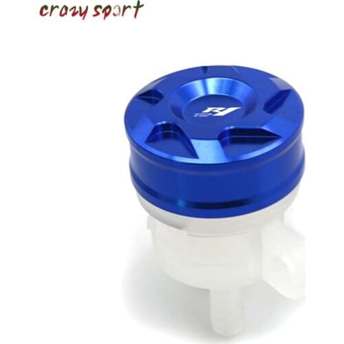 Rear Brake Master Cylinder Fluid Reservoir Tank For YAMAHA YZF R6 R3 450R YZFR3 YZFR6 YZFR1 R1M R1S WR 125 250Z YFM 250R 350R