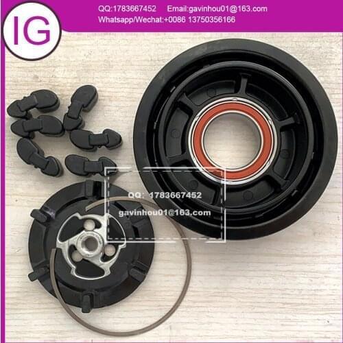 Car compressor parts AC Compressor Clutch For Citroen C3 Picasso C4 Grand Picasso Peugeot 308II 9675655880 4471508220