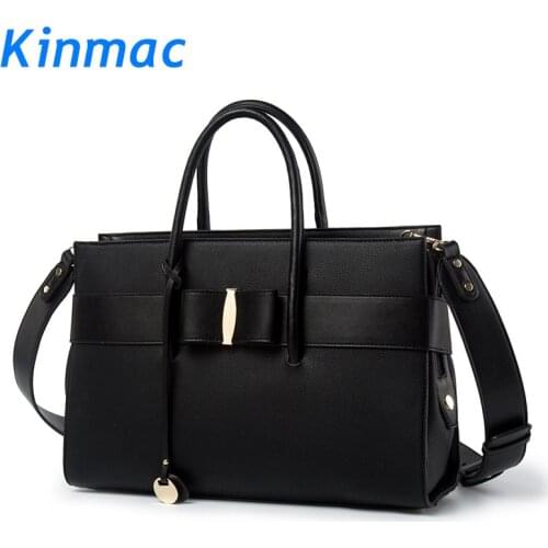 Lady Bag Kinmac Brand PU Leather Handbag Messenger Laptop Bag 13 inch,Women Case For Macbook Air,Pro 13.3 Notebook Dropship F167