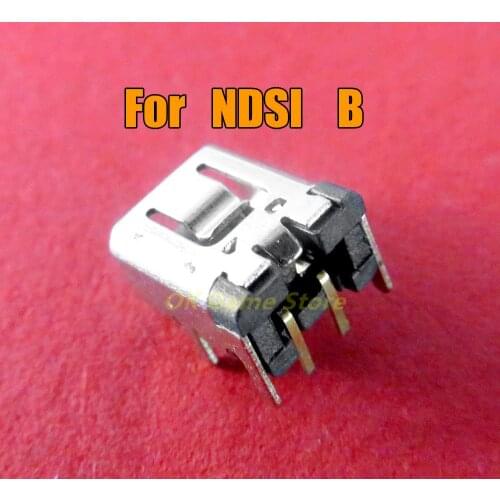 1pc Replacement Power Jack Socket For NDSI NDSIXL LL Charger Charging Dock Port Connector For Nintendo DSi XL NDSi