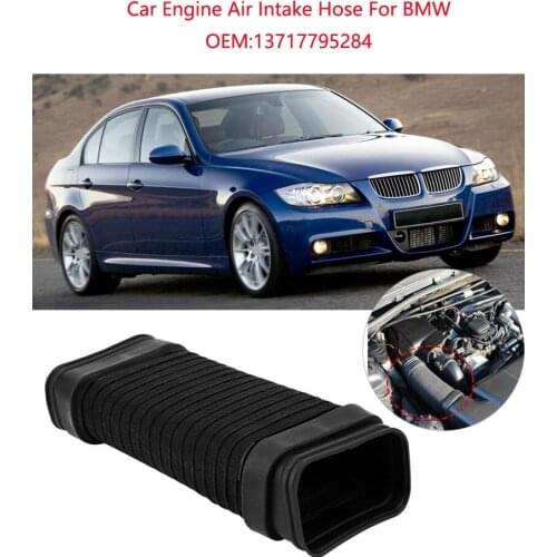 13717795284 For BMW 3 Series E90 E91 320D 318D Car Engine Air Intake Hose Car Dust cover Car Styling