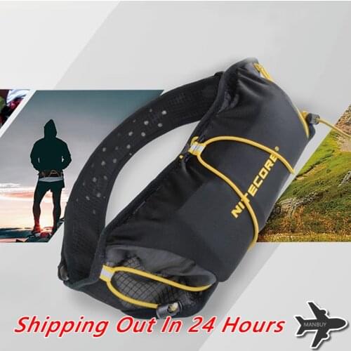 2020 Nitecore BLT10 Running Belt Tailor-made for Outdoor Activities Trekking Mountaineering Cycling Ultra Lightweight Breathable