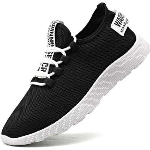 2021 Sneakers Trainers Running Shoes Male Footwear Outdoor Walking Jogging Tennis Shoes Breathable Casual Sport Shoes