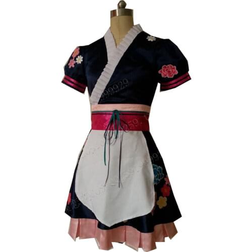Cosplay Costume Alice Madness Returns Alice Misstitched Halloween Christmas Party