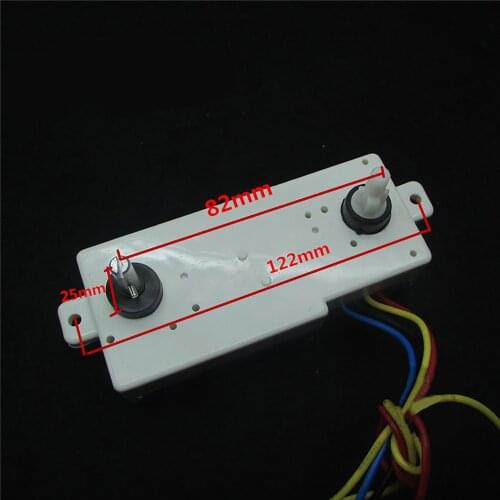 5-Line Strip Universal Washing Machine Timer Double Switch for Washing Machine Timer Switch