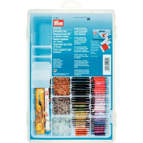 611982 Embroidery box 27.7x19x4.5