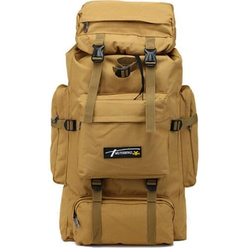 70L Large Capacity Man Army Tactical Backpacks Military Assault Bags Outdoor Molle Pack For Trekking Camping Hunting Bag