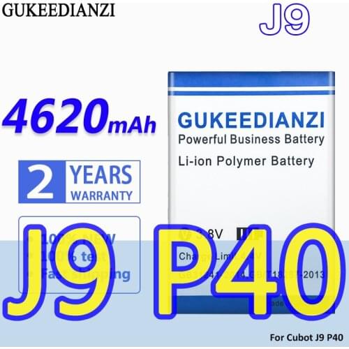 GUKEEDIANZI High Capacity Battery J9 4620mAh For Cubot J9 P40 Bateria