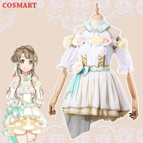 Anime LoveLive!μs Minami Kotori Goddess Awakening Uniform Dress Cosplay Costume Halloween Party Outfit For Women NEW