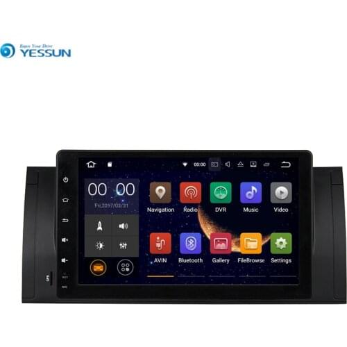 YESSUN For BMW M5 / E39 / X5 / E53 Android Car GPS Navigation player Multimedia Audio Video Radio Multi-Touch Screen