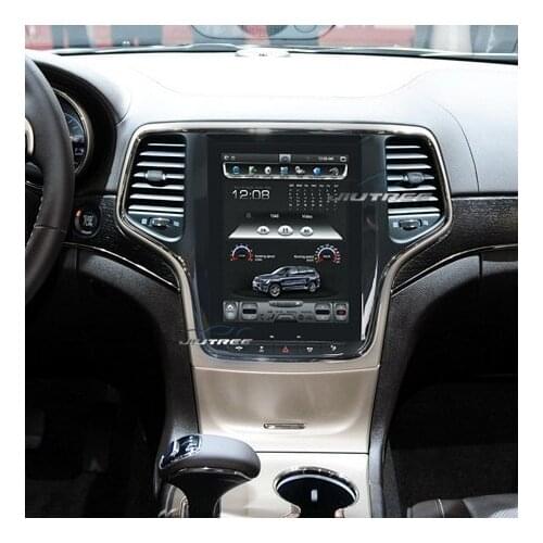 Vertical screen Tesla Android Car GPS Navigation Head Unit for JEEP Grand cherokee 2014 2015 2016 Car Multimedia player