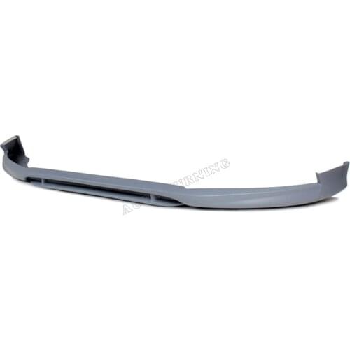 Car Styling Unpainted PU Racing Auto Front Lip Spoiler For Audi 2013 A4 B9 Sedan Only 2013-2015