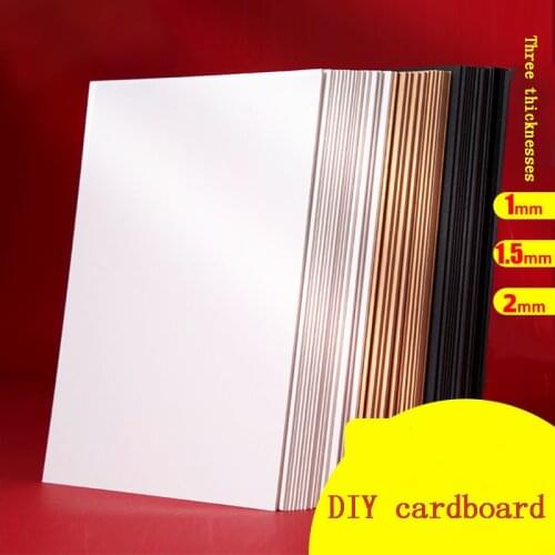 White cardboard, white hard cardboard, art cardboard, handmade cardboard, black cardboard backing board, a4 cow cardboard, can b