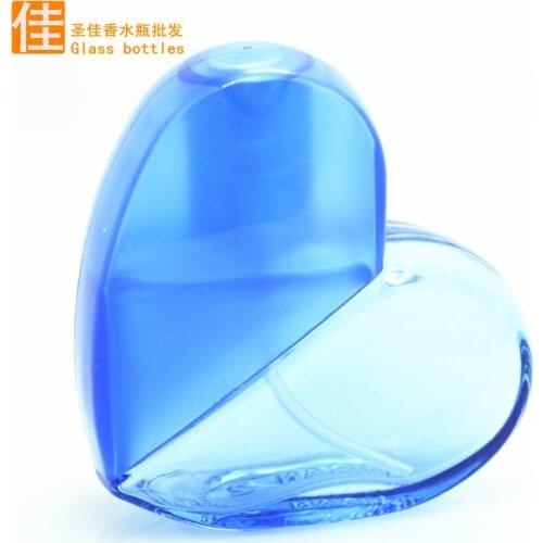 Free shipping: Capacity 30ml 100pcs/lot Perfect Water Cube spray glass perfume bottles, a combination of texture and beauty
