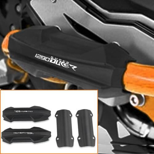 FOR 1290 Super Adventure Motorcycle 25MM Engine Crash bar Protection Bumper Decorative Guard Block 1290 SuperAdventure ADV